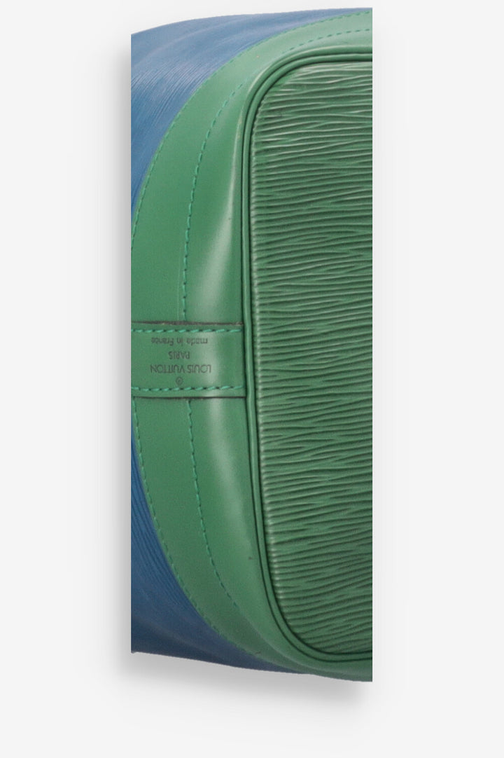 Tasche blau grün Test Gr 35