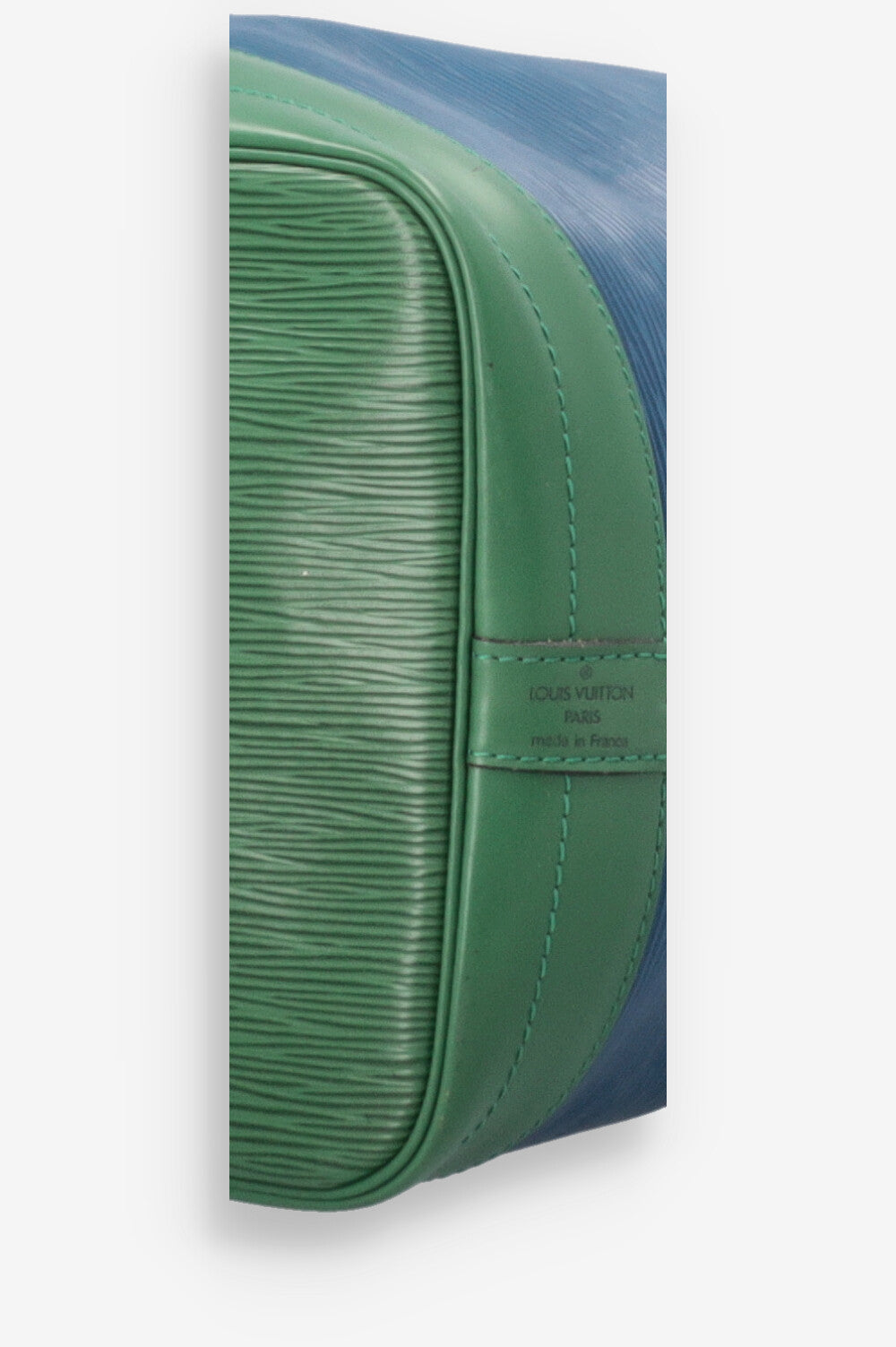 Tasche blau grün Test Gr 35