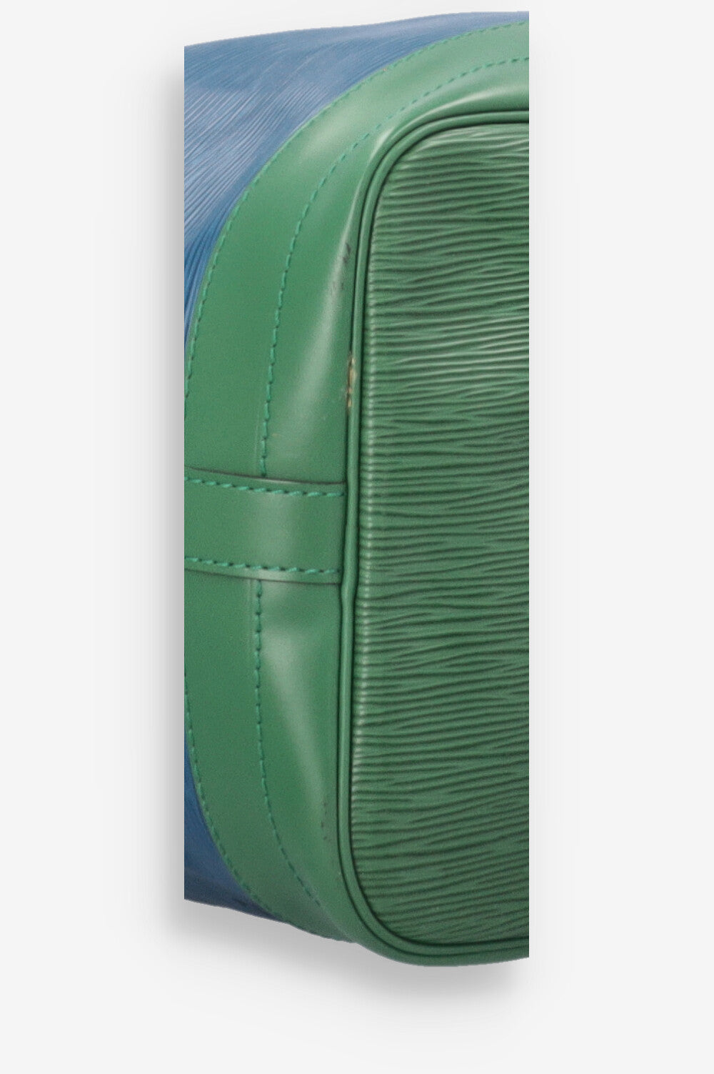 Tasche blau grün Test Gr 35