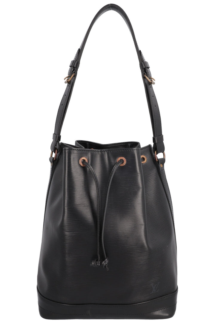 LOUIS VUITTON Grand Sac Noe Epi Black
