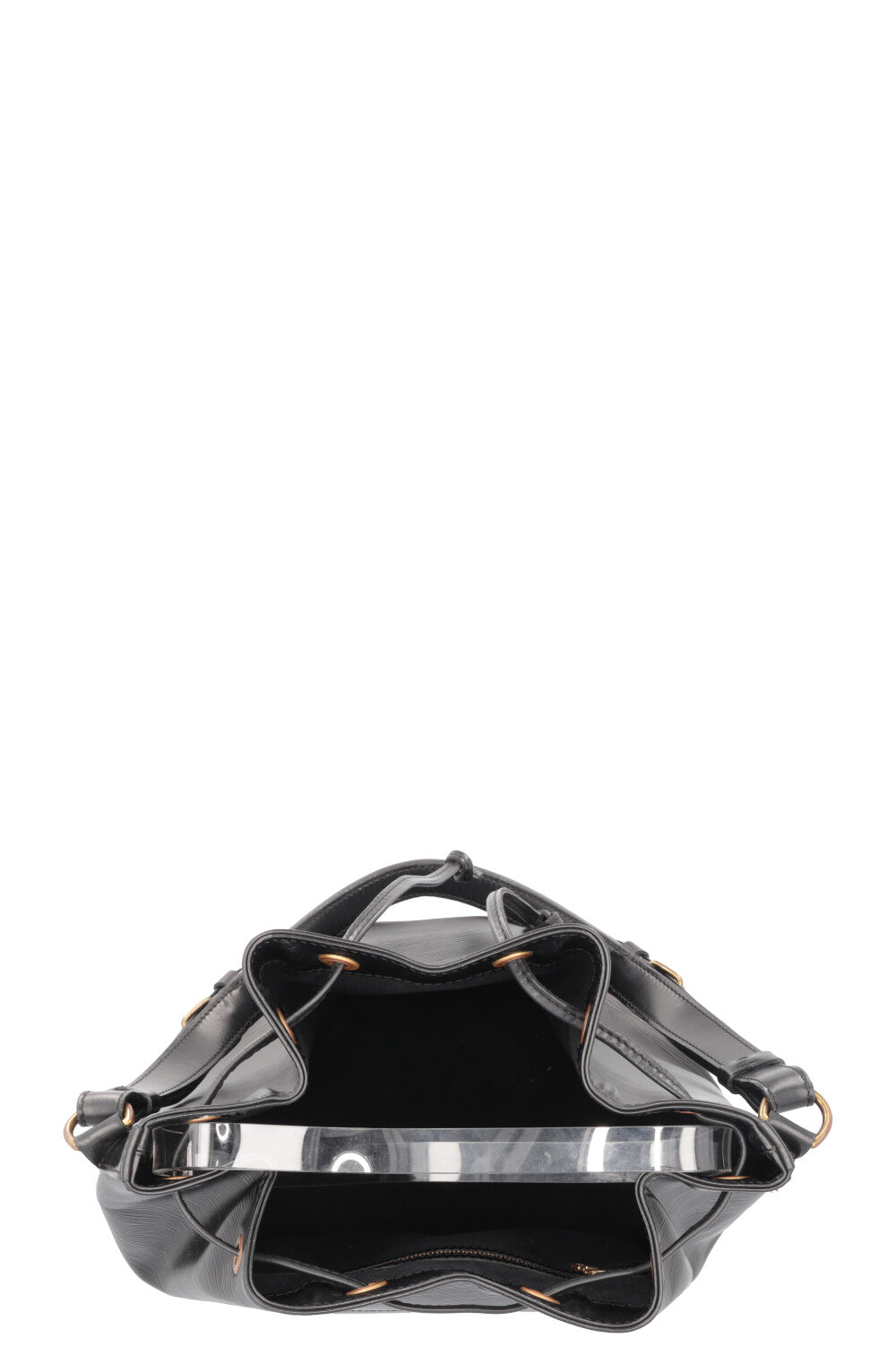 LOUIS VUITTON Grand Sac Noe Epi Black
