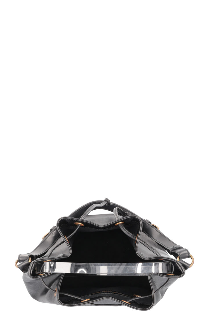 LOUIS VUITTON Grand Sac Noe Epi Black