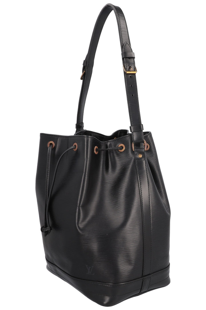 LOUIS VUITTON Grand Sac Noe Epi Black