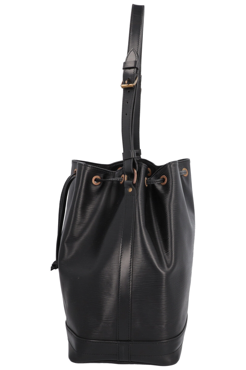 LOUIS VUITTON Grand Sac Noe Epi Black