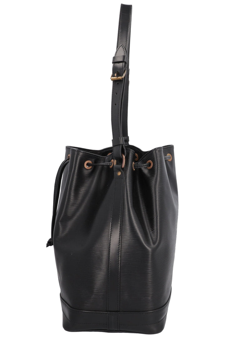 LOUIS VUITTON Grand Sac Noe Epi Black