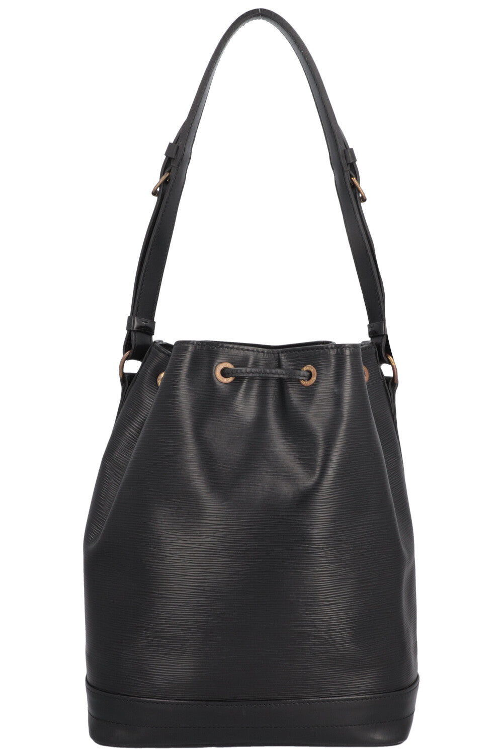 LOUIS VUITTON Grand Sac Noe Epi Black