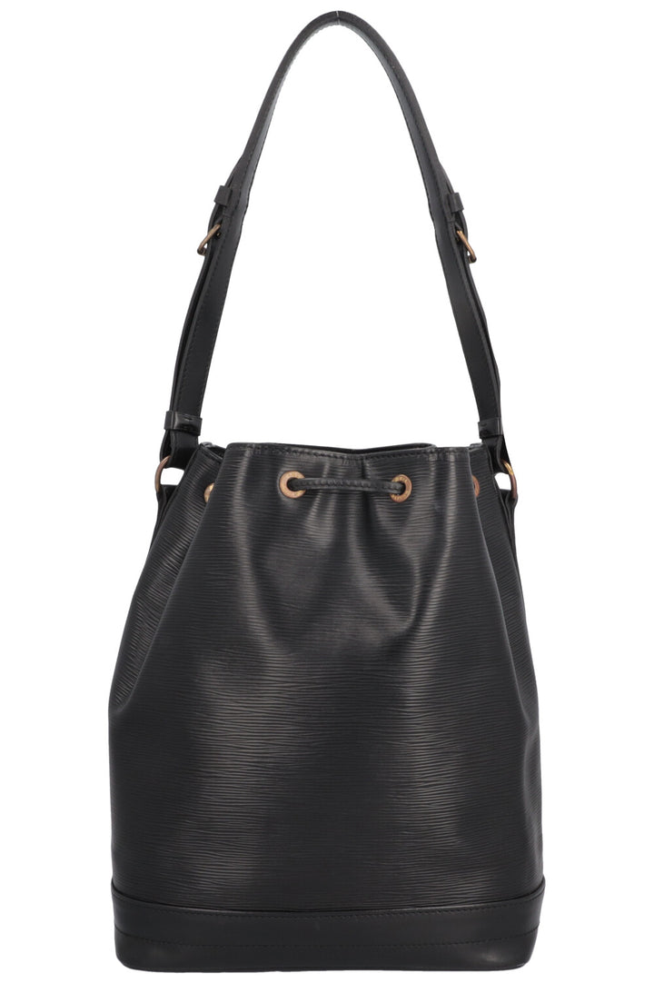 LOUIS VUITTON Grand Sac Noe Epi Black