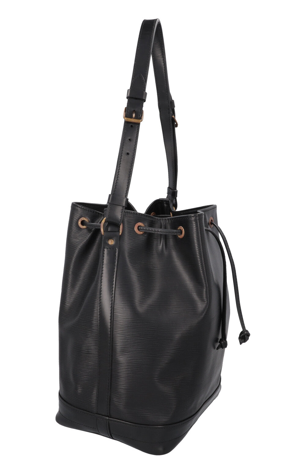 LOUIS VUITTON Grand Sac Noe Epi Black