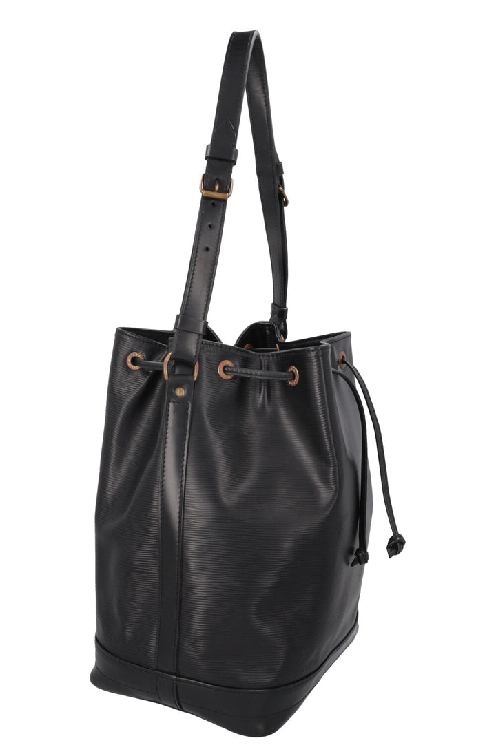 LOUIS VUITTON Grand Sac Noe Epi Black