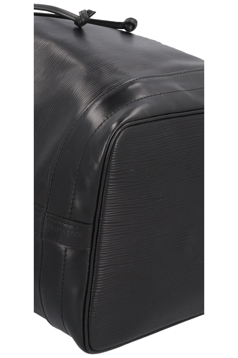 LOUIS VUITTON Grand Sac Noe Epi Black