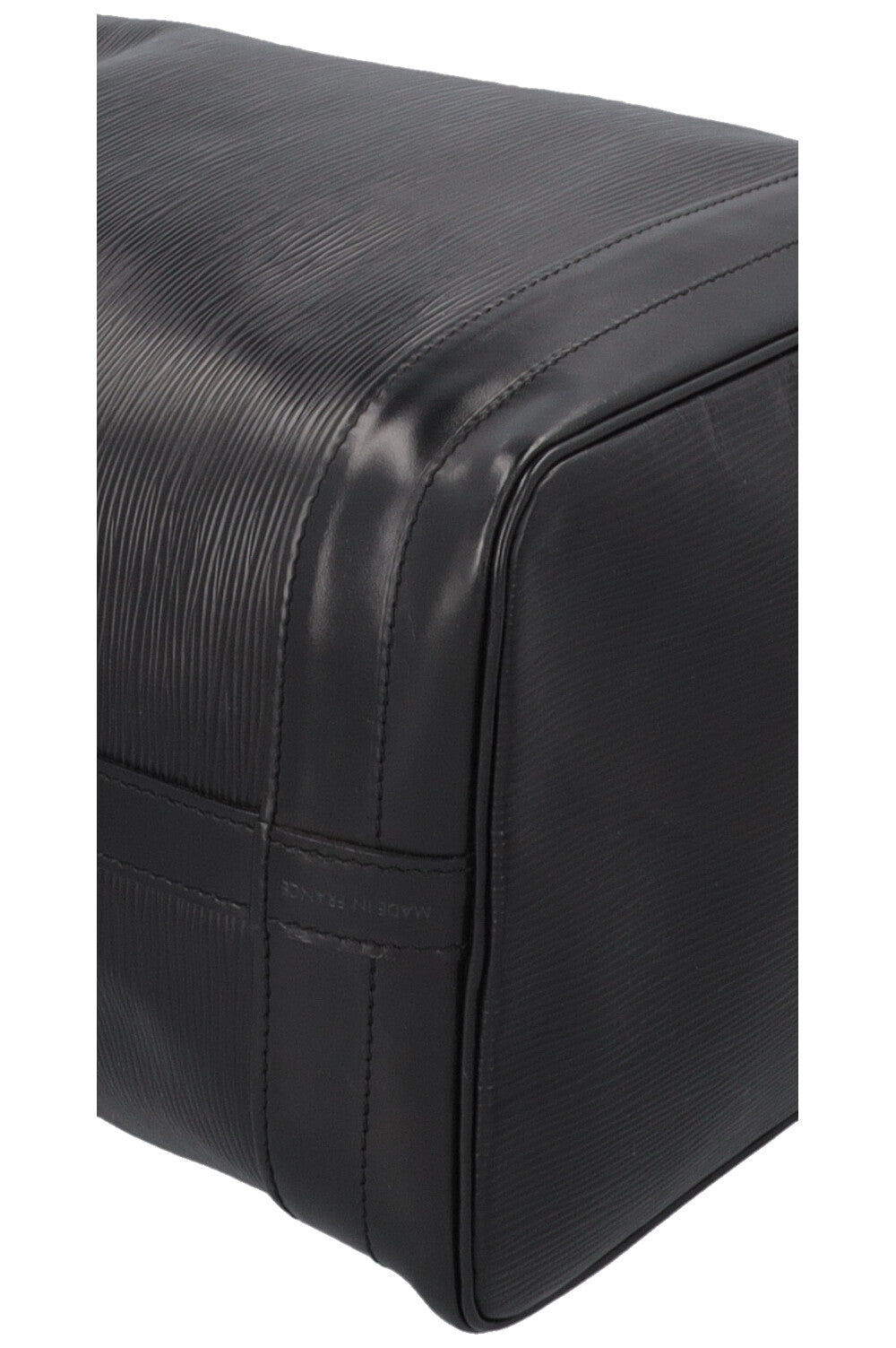 LOUIS VUITTON Grand Sac Noe Epi Black