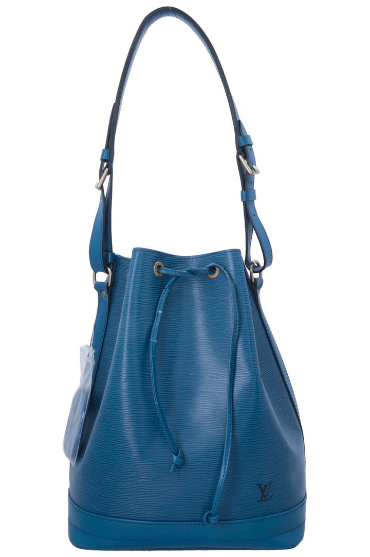 LOUIS VUITTON Grand Sac Noé Epi Blue