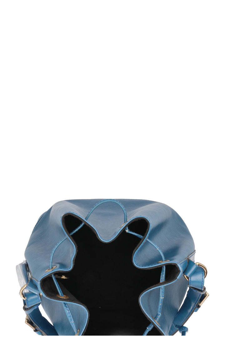 LOUIS VUITTON Grand Sac Noé Epi Blue