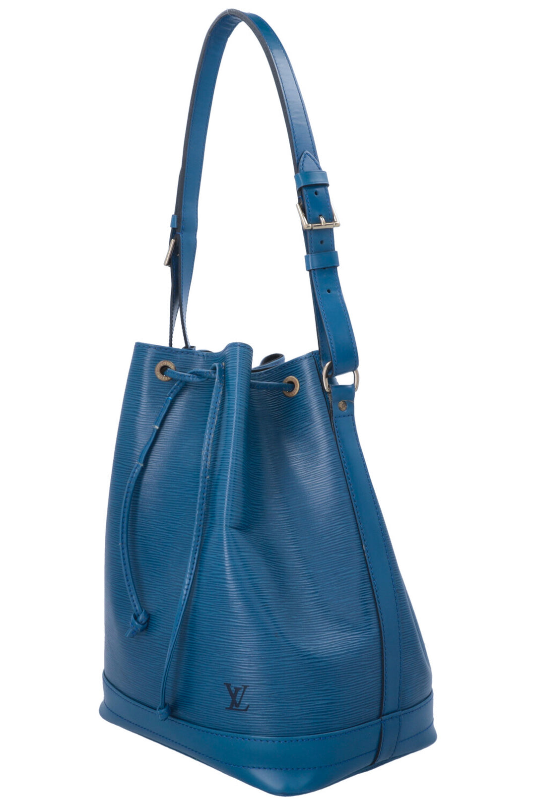 LOUIS VUITTON Grand Sac Noé Epi Blue