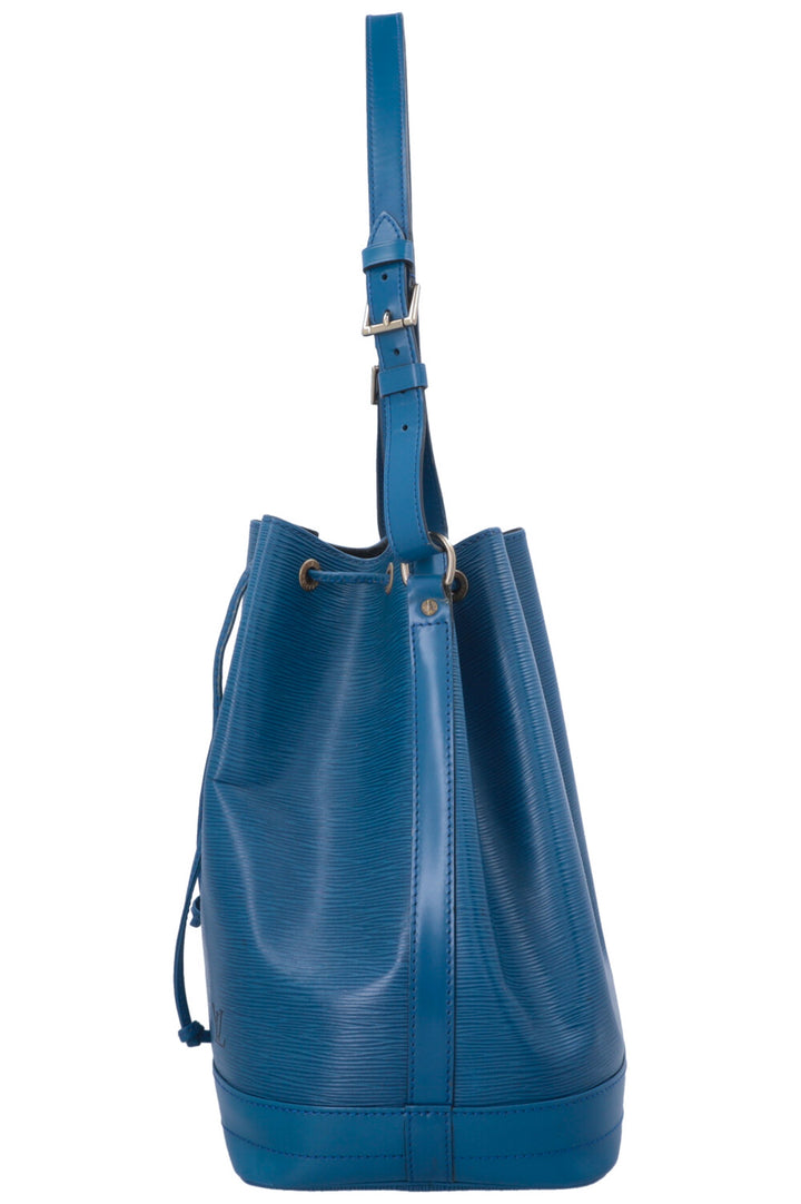 LOUIS VUITTON Grand Sac Noé Epi Blue