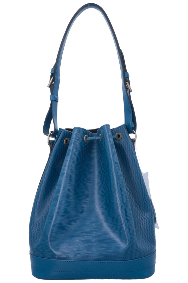 LOUIS VUITTON Grand Sac Noé Epi Blue