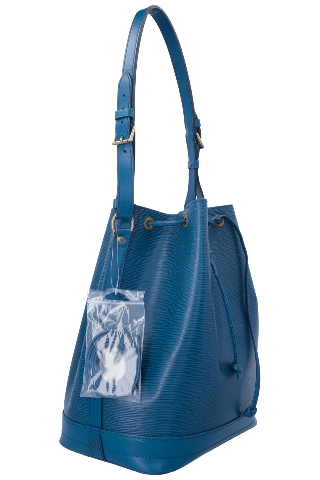 LOUIS VUITTON Grand Sac Noé Epi Blue