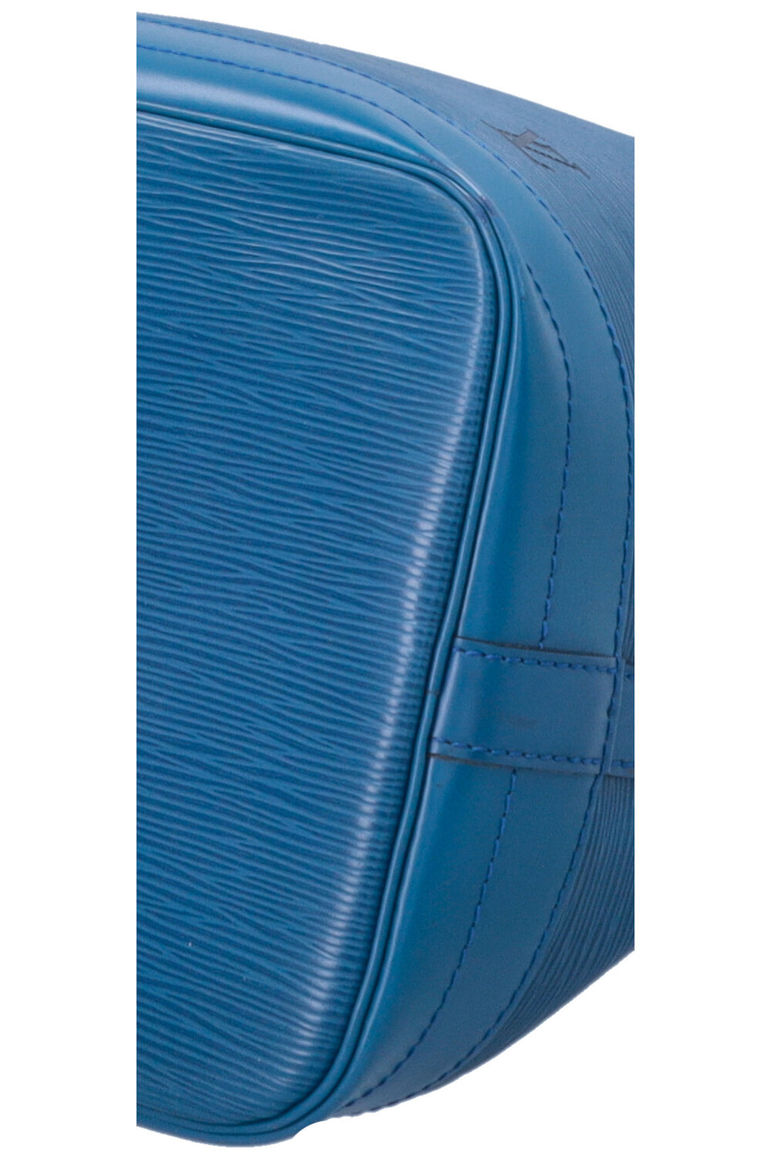 LOUIS VUITTON Grand Sac Noé Epi Blue