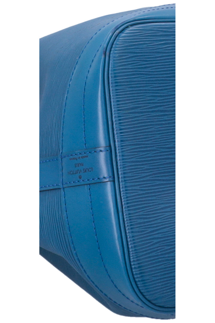 LOUIS VUITTON Grand Sac Noé Epi Blue
