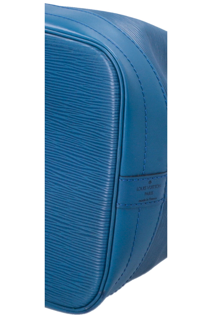 LOUIS VUITTON Grand Sac Noé Epi Blue