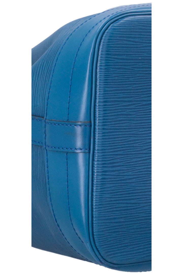 LOUIS VUITTON Grand Sac Noé Epi Blue
