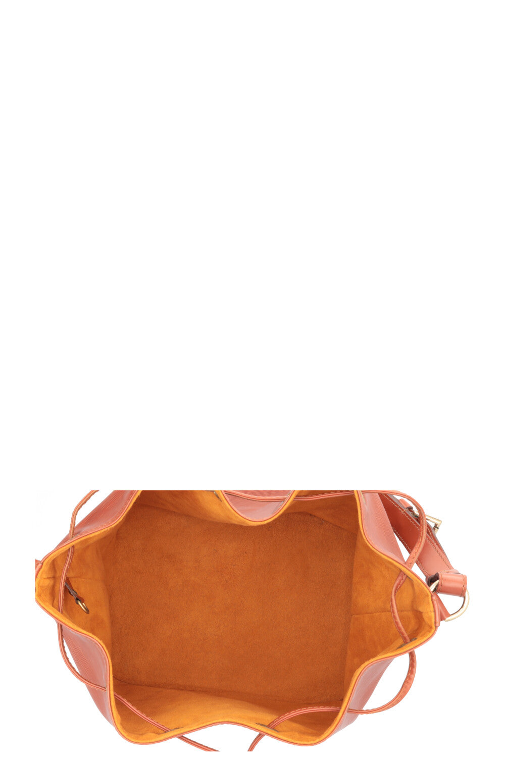 LOUIS VUITTON Petit Sac Noe Epi Cognac