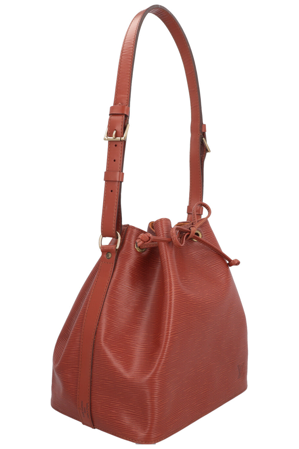 LOUIS VUITTON Petit Sac Noe Epi Cognac