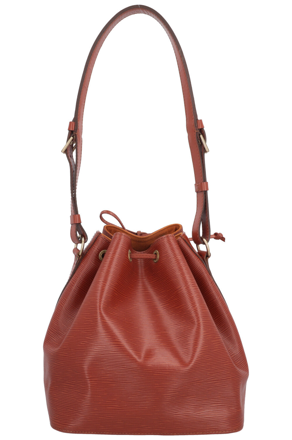 LOUIS VUITTON Petit Sac Noe Epi Cognac