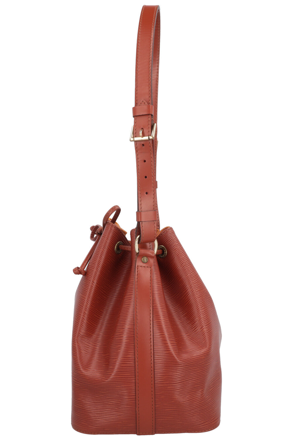 LOUIS VUITTON Petit Sac Noe Epi Cognac