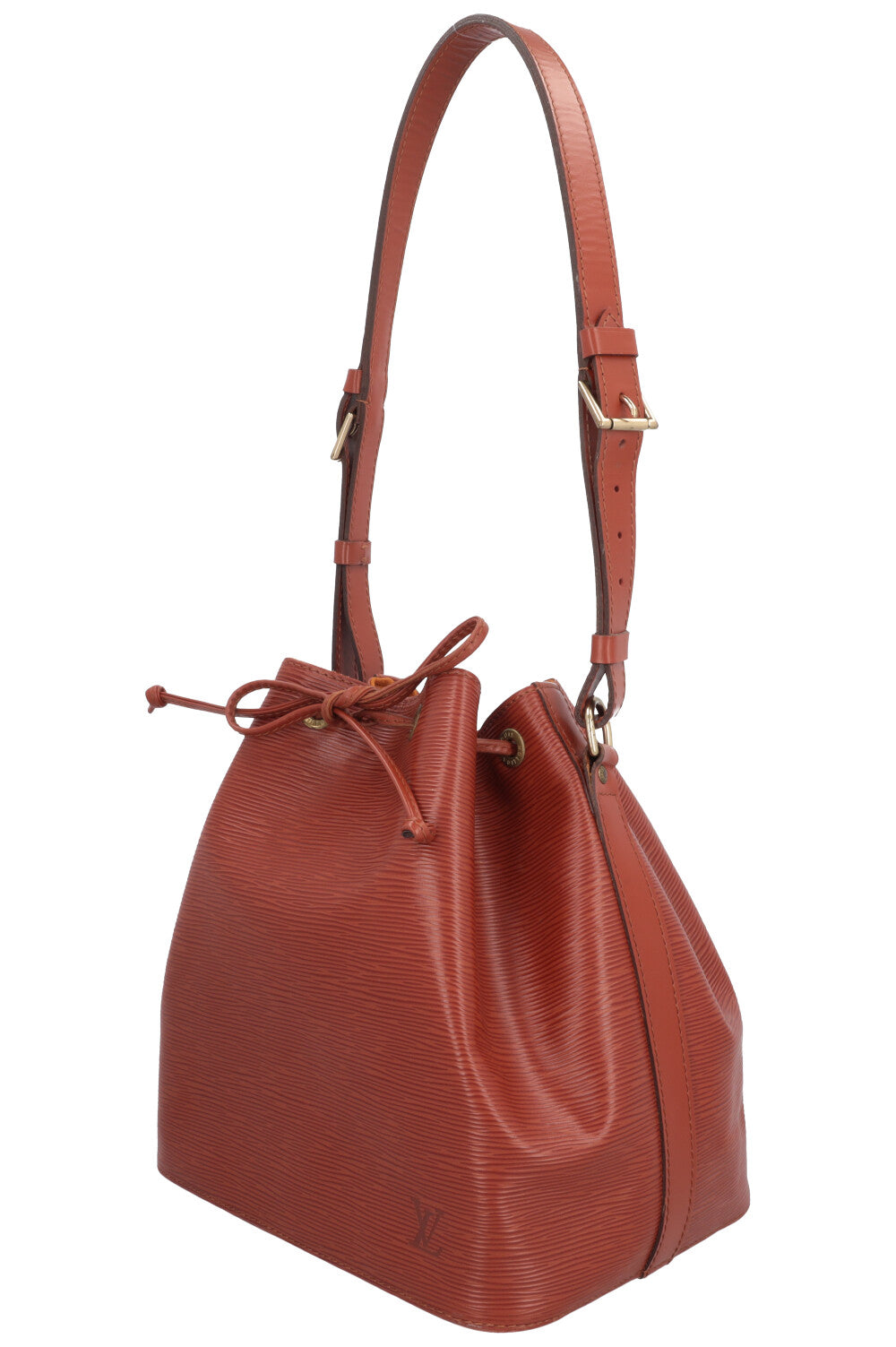 LOUIS VUITTON Petit Sac Noe Epi Cognac