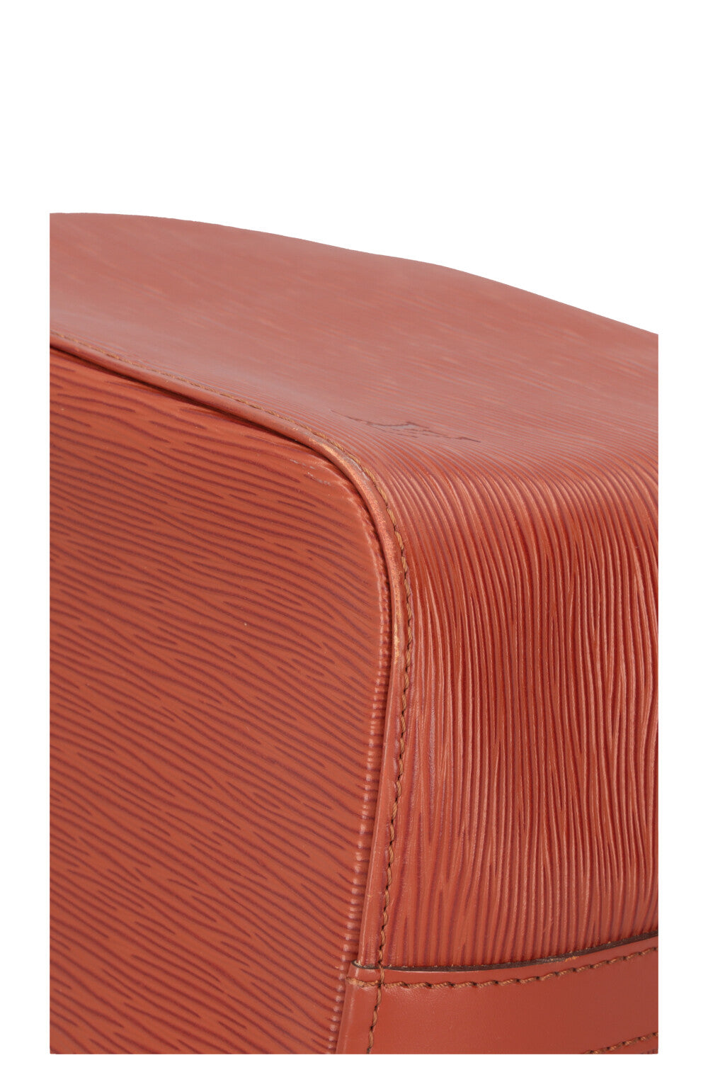 LOUIS VUITTON Petit Sac Noe Epi Cognac