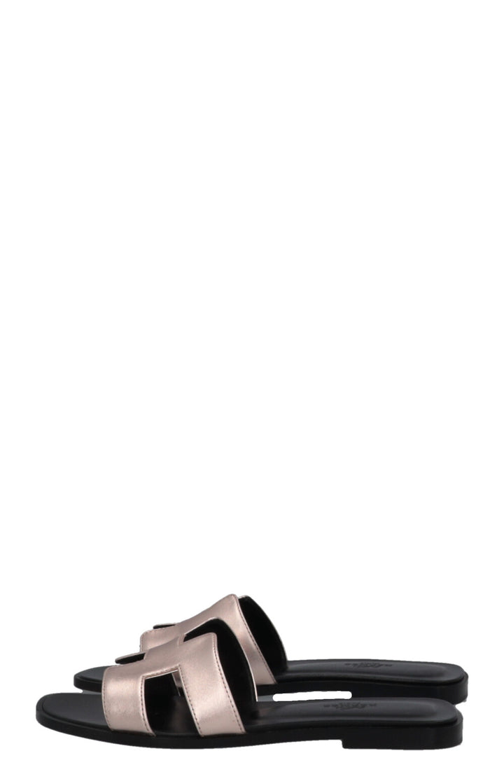 HERMÈS Oran Flats Rose Gold