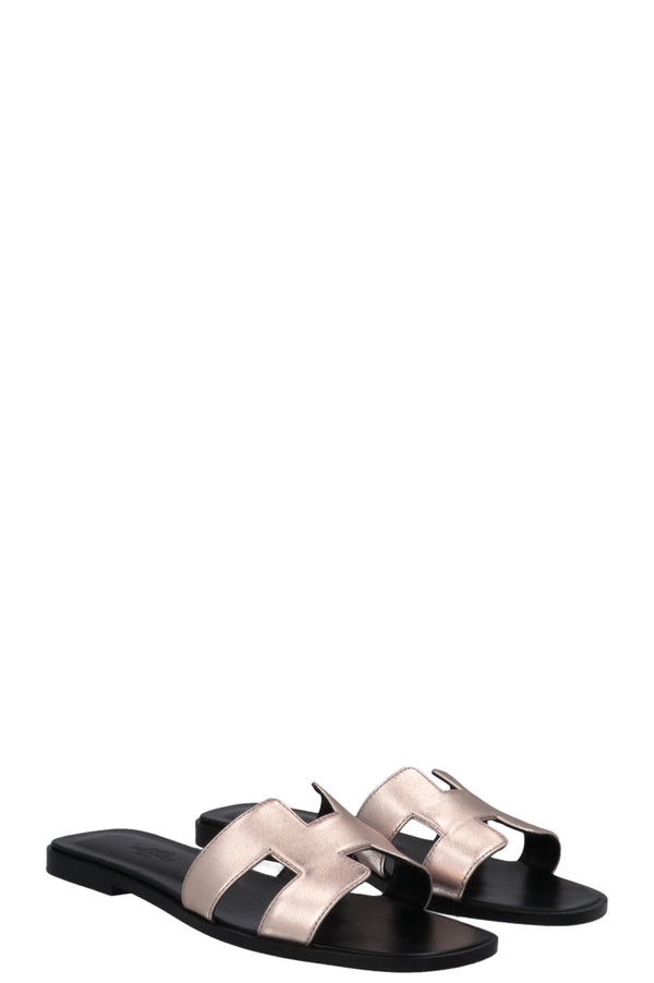 HERMÈS Oran Flats Rose Gold