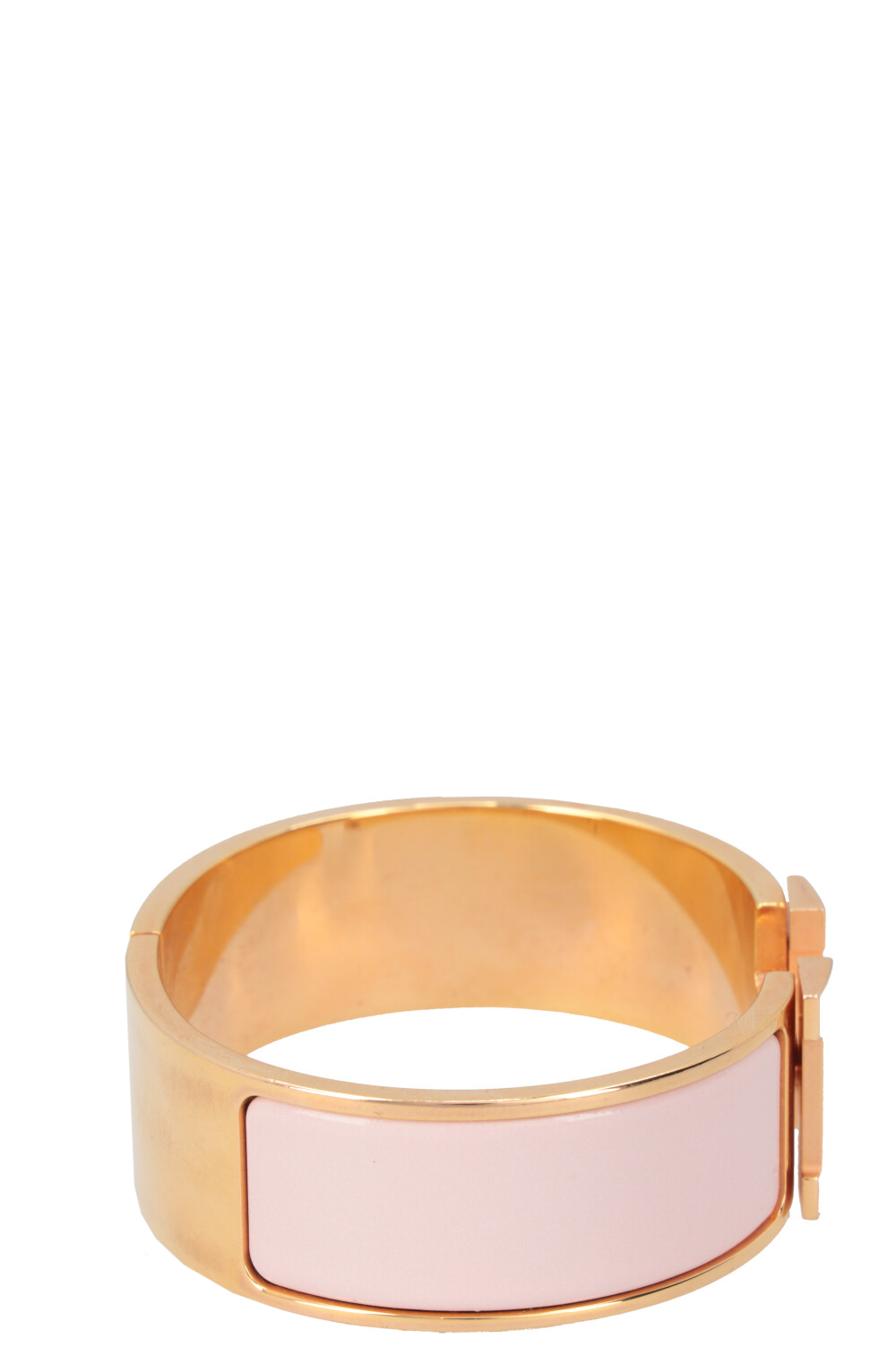 HERMÈS Clic Clac H Bracelet Pink Gold – REAWAKE