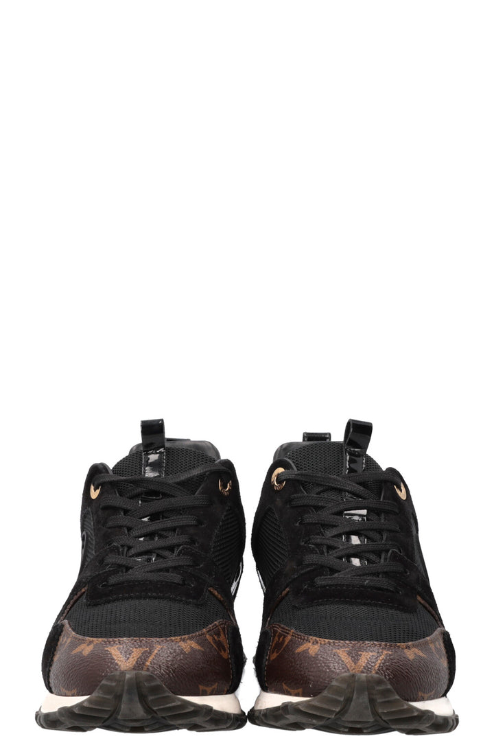 LOUIS VUITTON Run Away Sneakers MNG Canvas