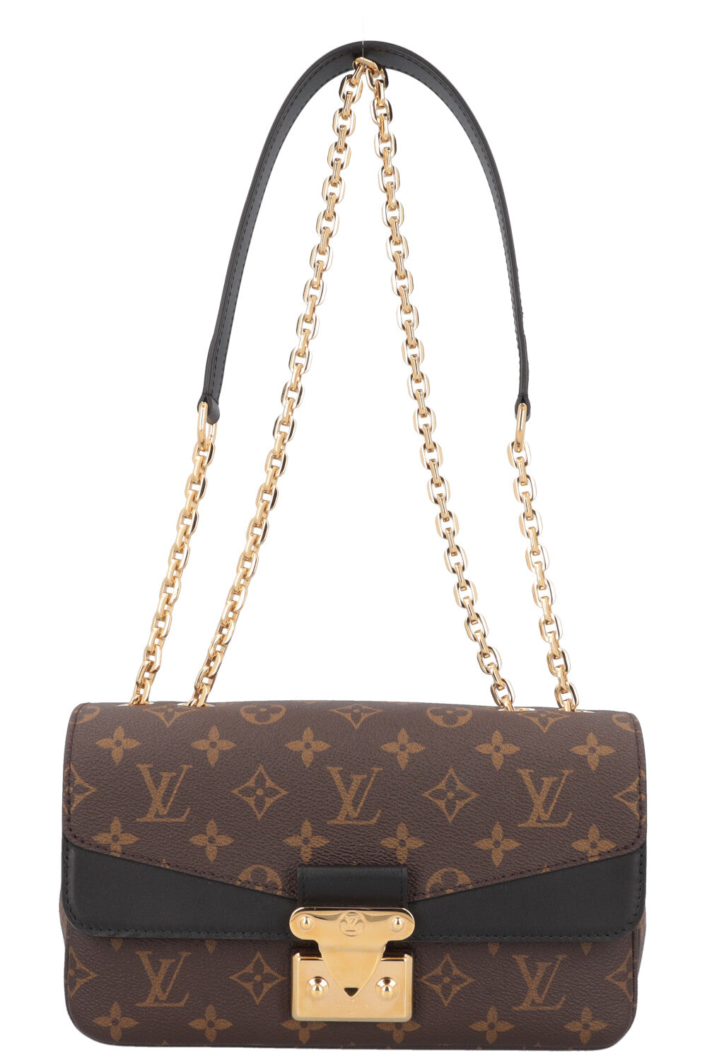 LOUIS VUITTON Marceau Bag MNG Canvas