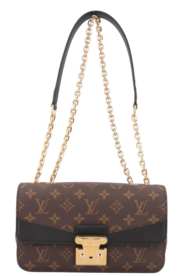 LOUIS VUITTON Marceau Bag MNG Canvas