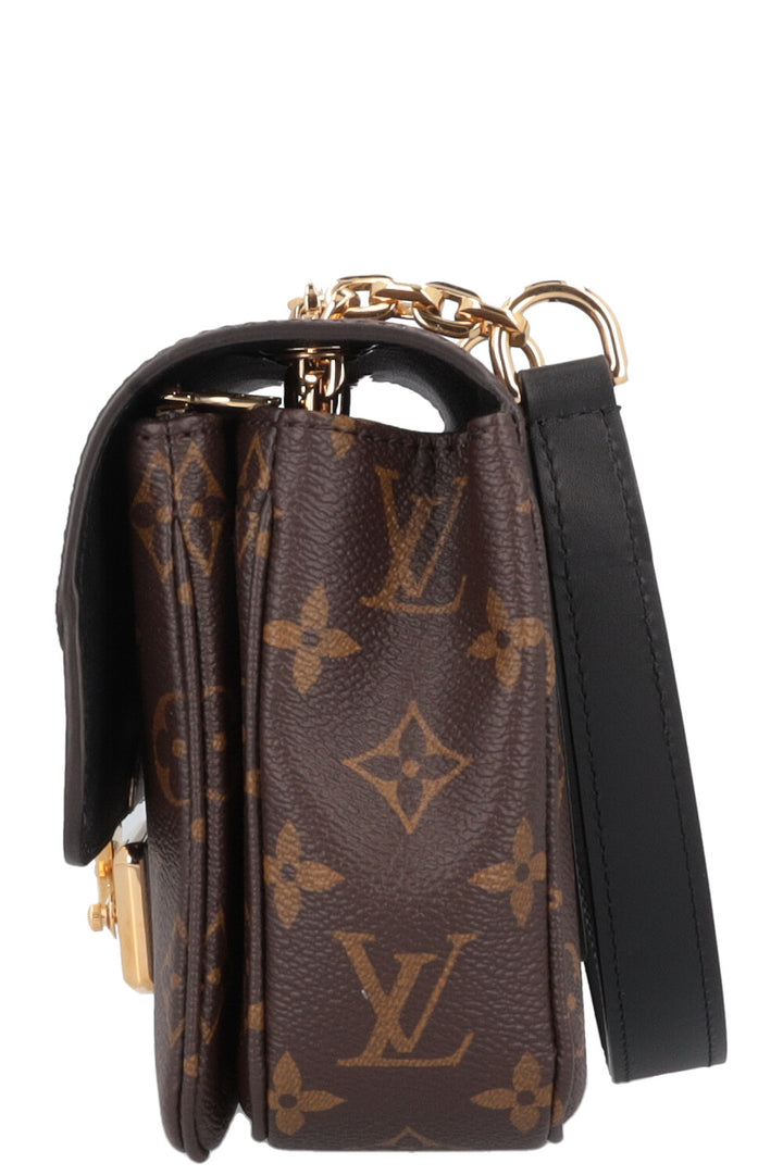 LOUIS VUITTON Marceau Bag MNG Canvas