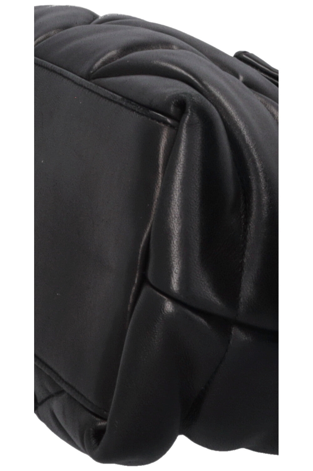 SAINT LAURENT Loulou Puffer Medium Bag Black