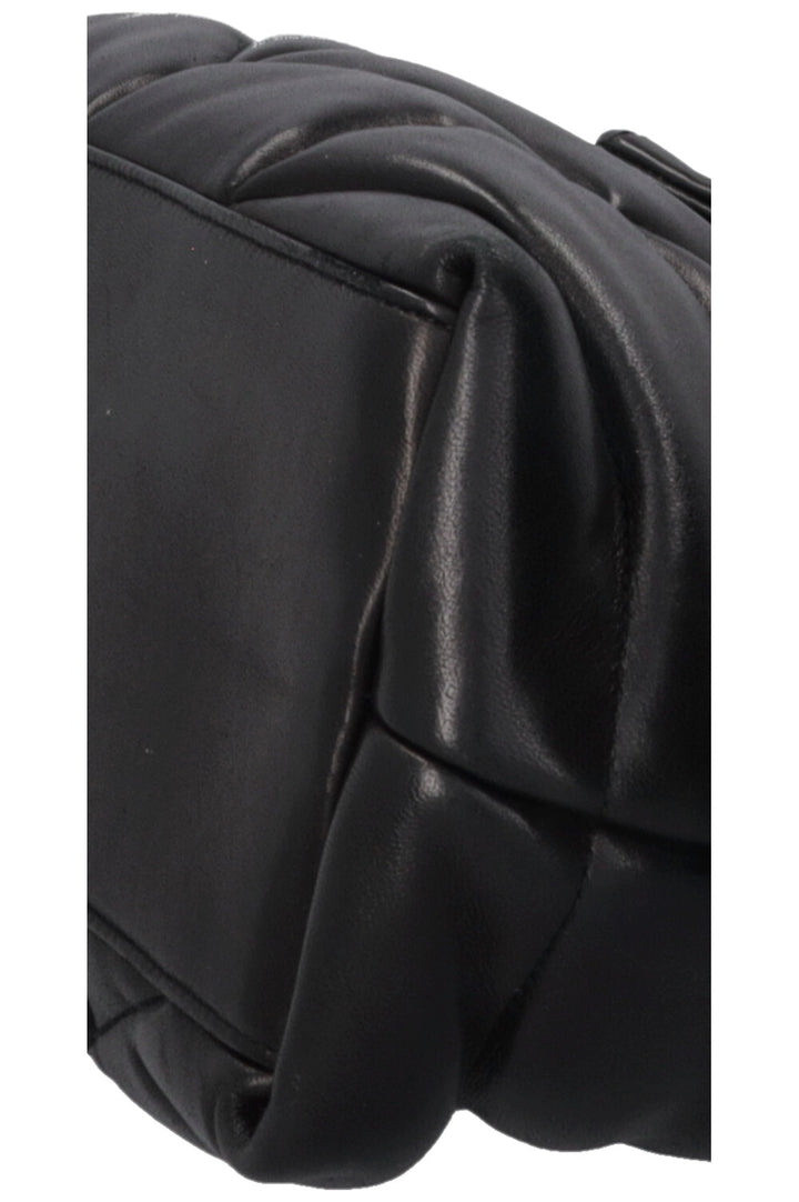 SAINT LAURENT Loulou Puffer Medium Bag Black