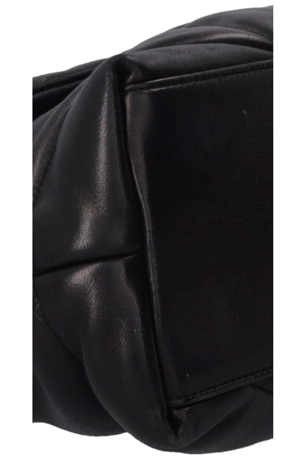 SAINT LAURENT Loulou Puffer Medium Bag Black