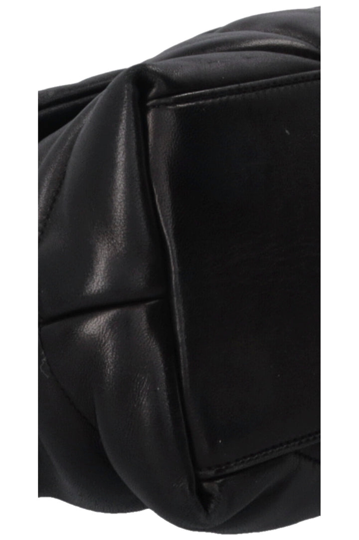 SAINT LAURENT Loulou Puffer Medium Bag Black