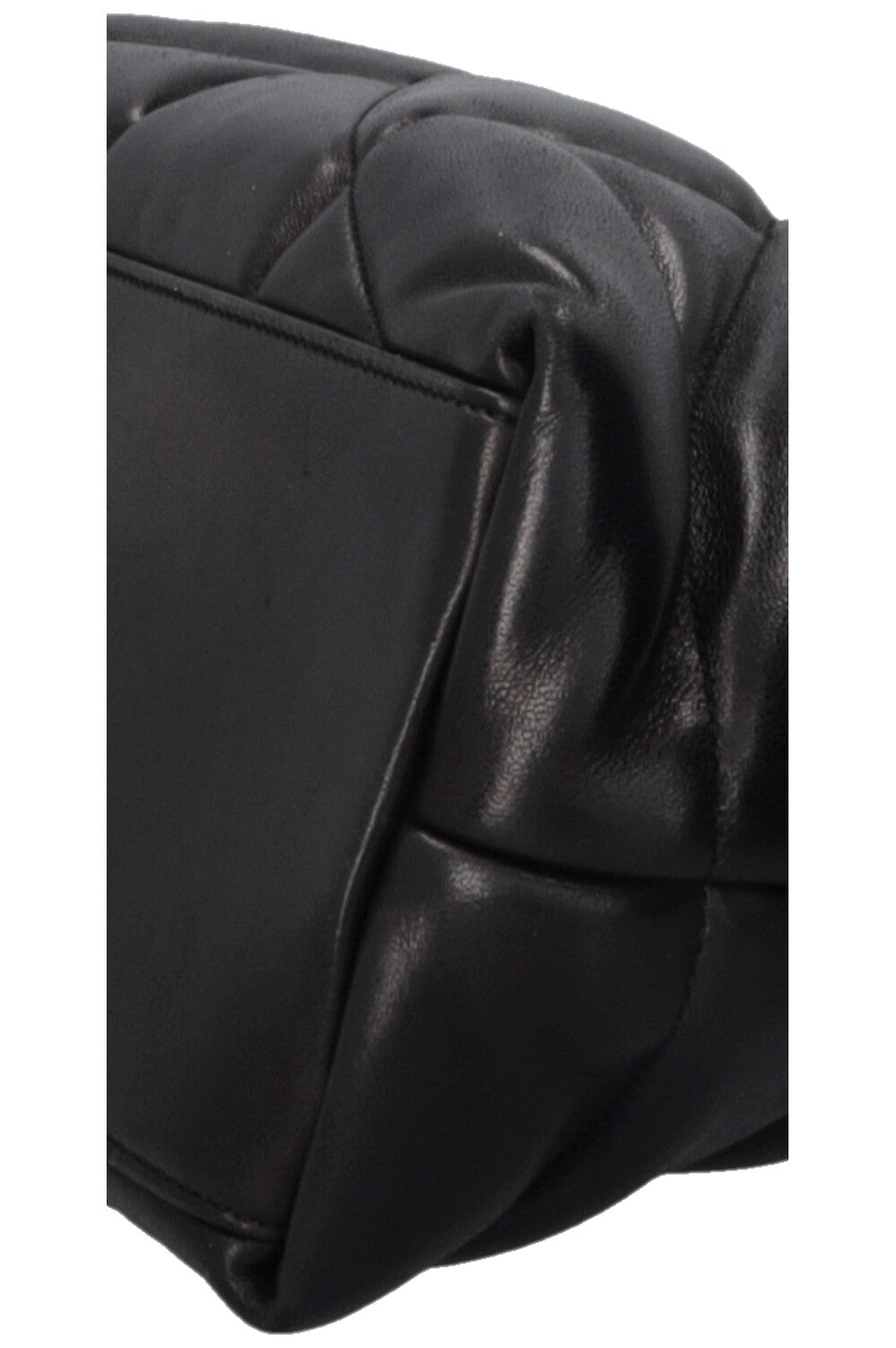 SAINT LAURENT Loulou Puffer Medium Bag Black