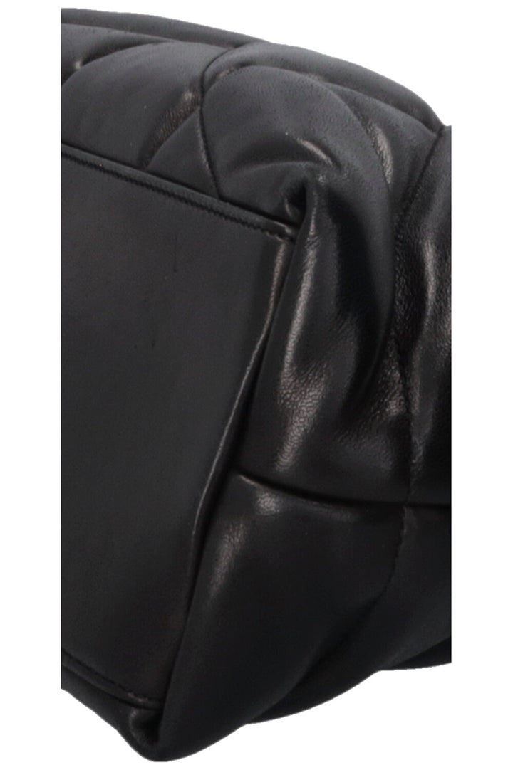 SAINT LAURENT Loulou Puffer Medium Bag Black