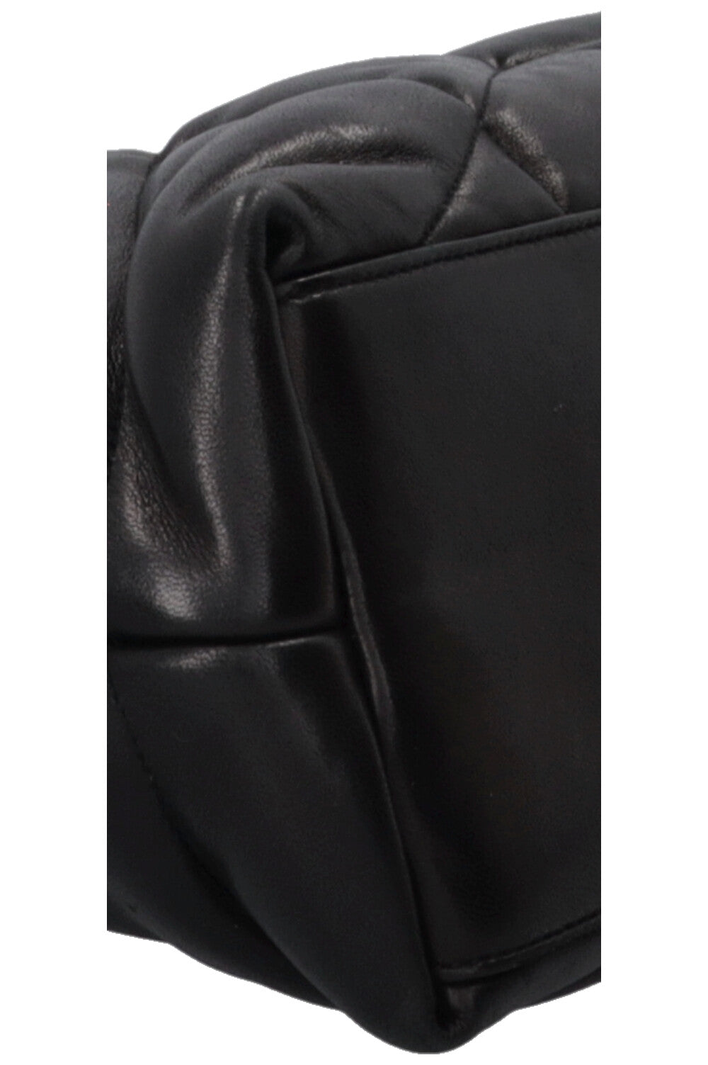 SAINT LAURENT Loulou Puffer Medium Bag Black