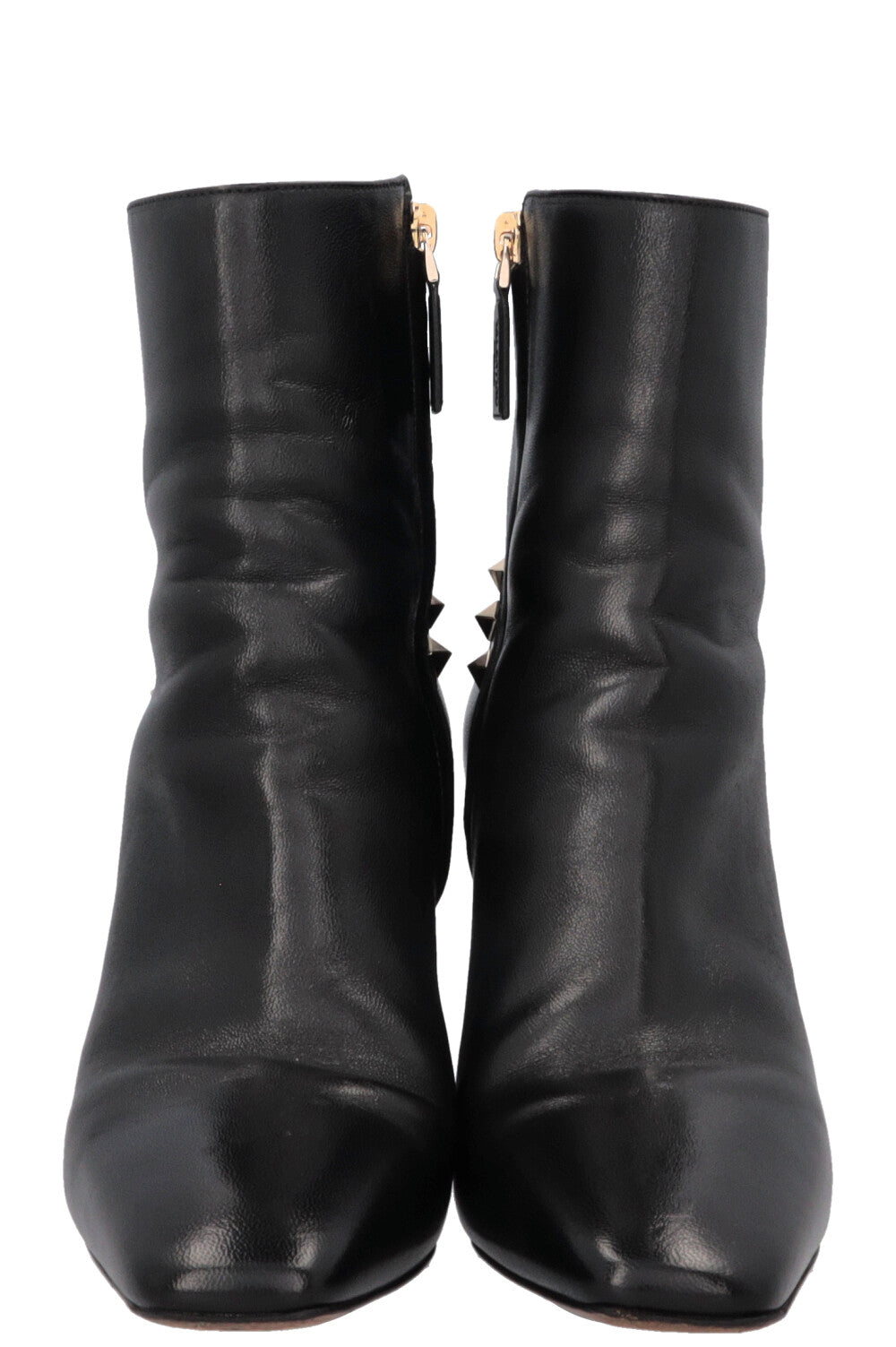 VALENTINO Rockstud Ankle Boots Black