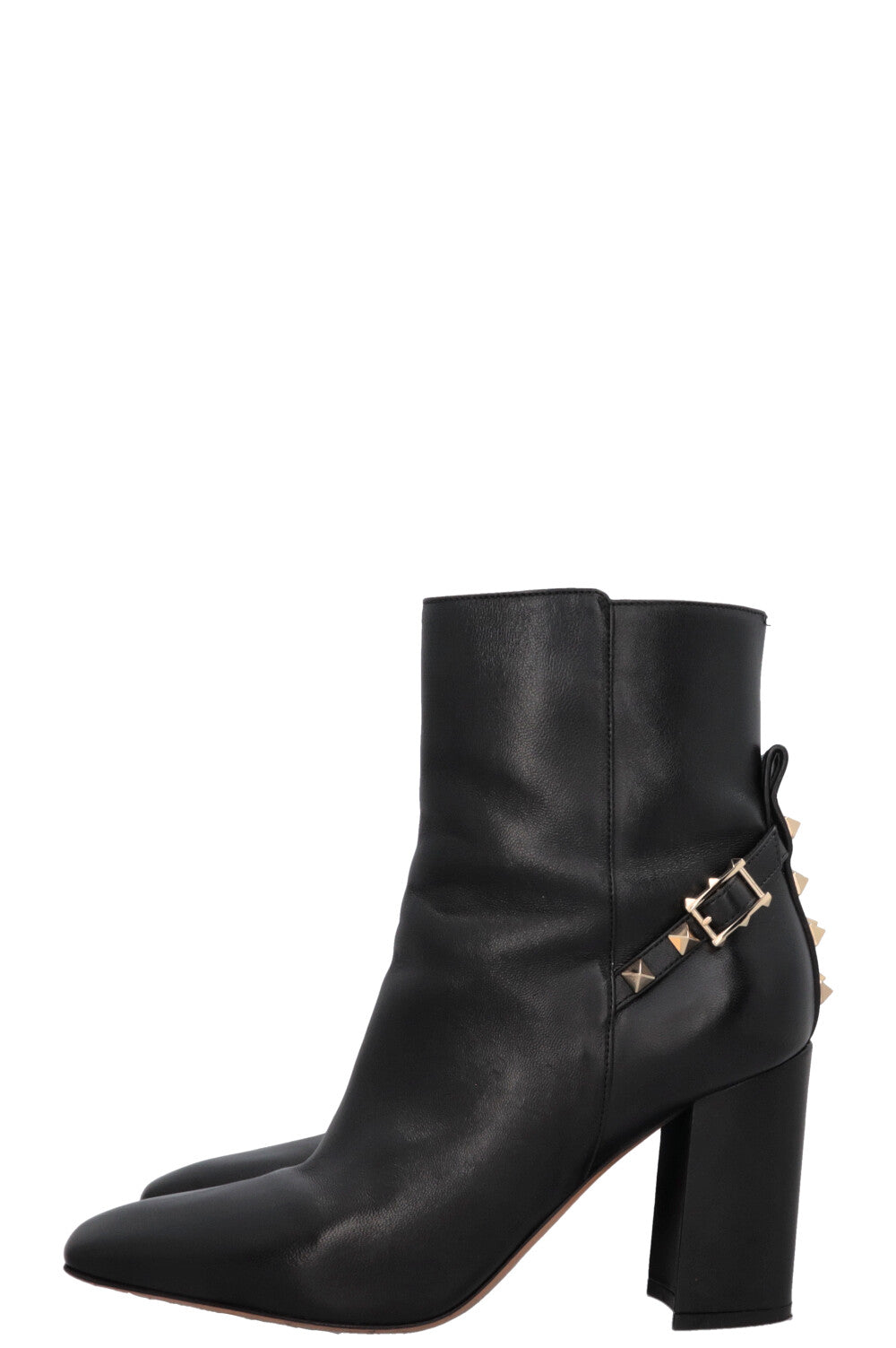 VALENTINO Rockstud Ankle Boots Black