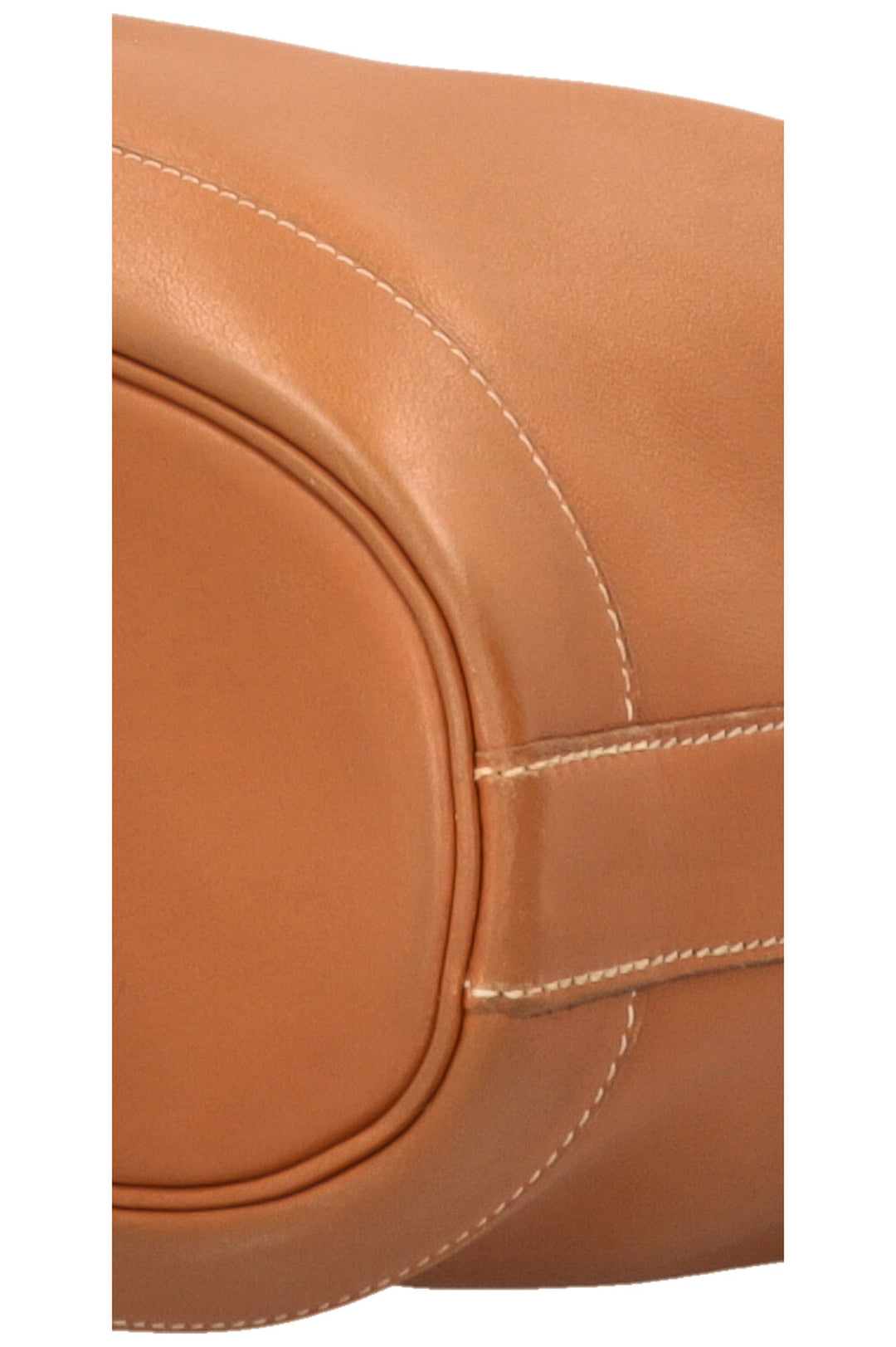 HERMÈS Duska Hobo Bag Gulliver Gold
