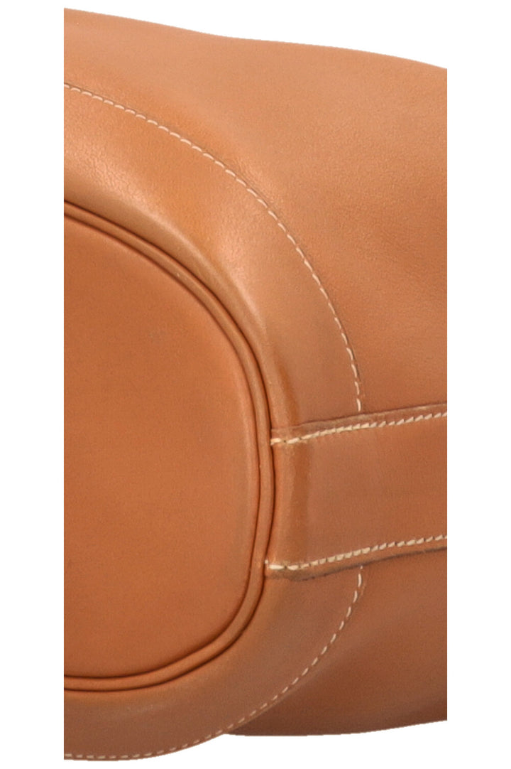 HERMÈS Duska Hobo Bag Gulliver Gold