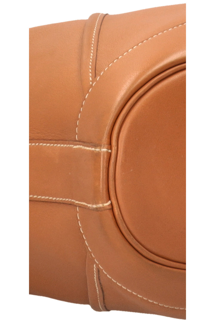 HERMÈS Duska Hobo Bag Gulliver Gold